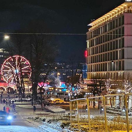 Penthouse Apartment Берген Екстериор снимка