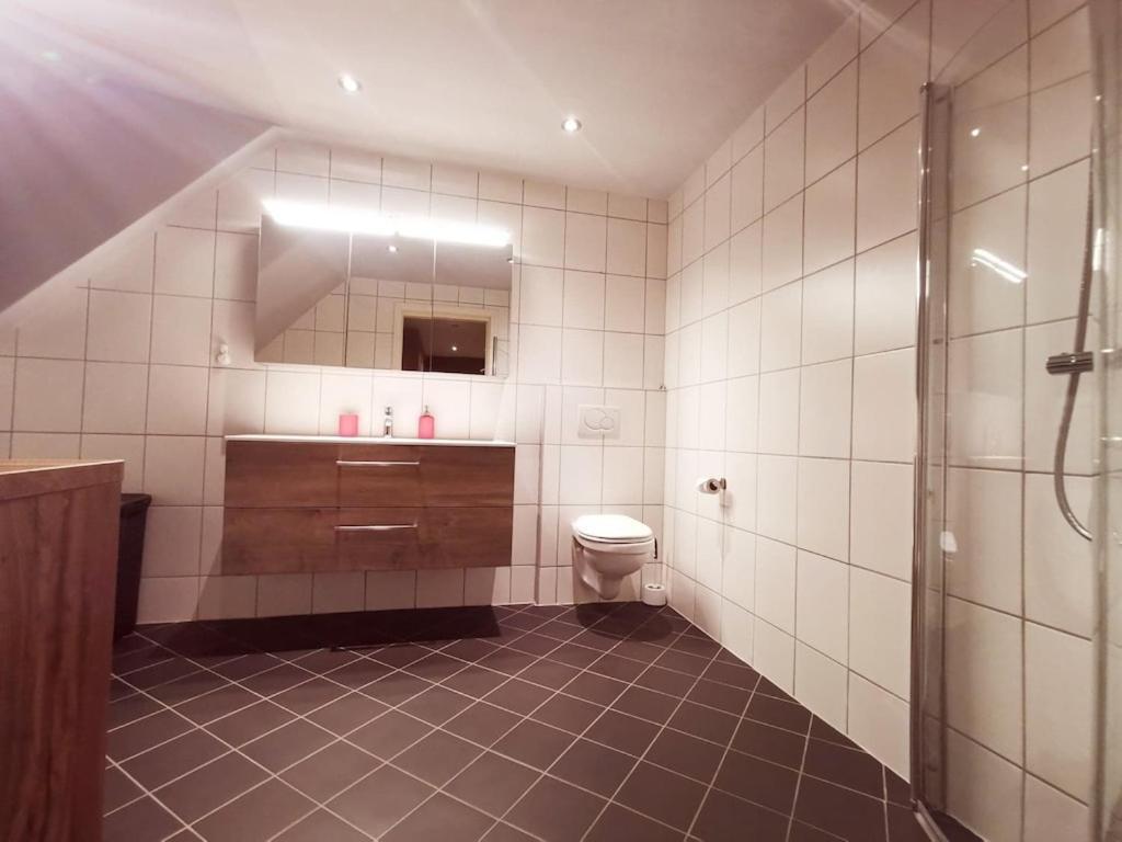 Penthouse Apartment Берген Екстериор снимка