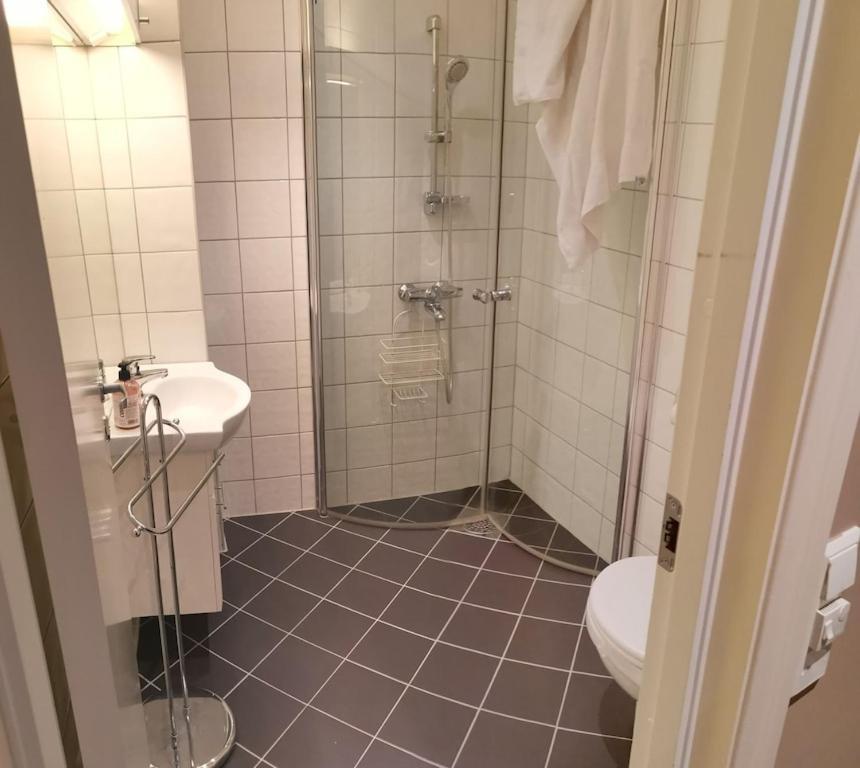 Penthouse Apartment Берген Екстериор снимка
