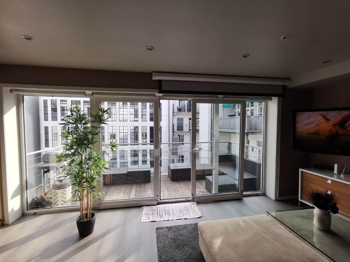 Penthouse Apartment Берген Екстериор снимка