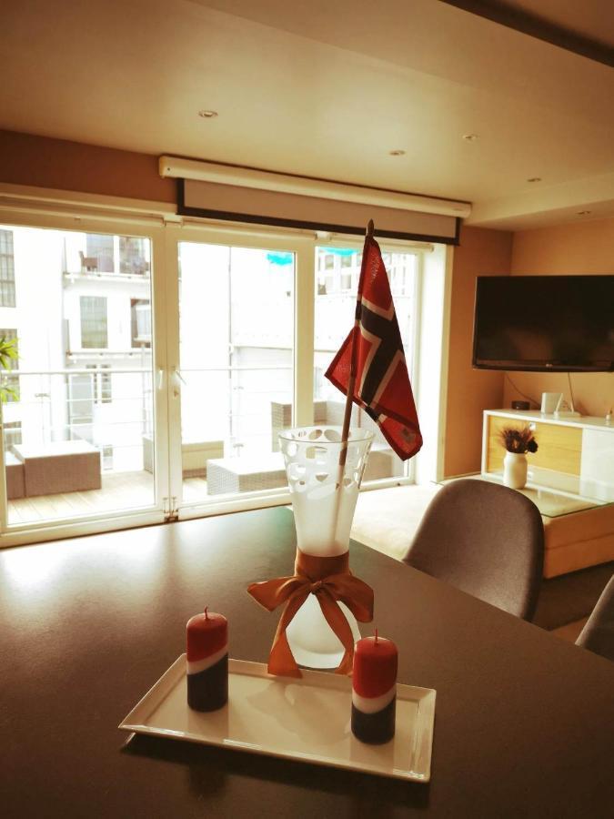 Penthouse Apartment Берген Екстериор снимка